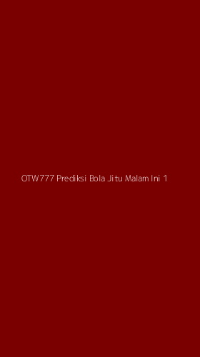 Tampilan Antarmuka Aplikasi Otw777 Prediksi Bola Jitu Malam Ini - 1