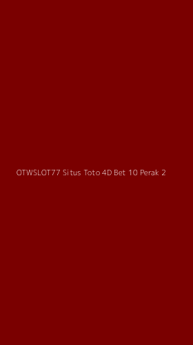 Tampilan Antarmuka Aplikasi Otwslot77 Situs Toto 4d Bet 10 Perak - 2