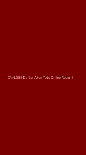 Tampilan Antarmuka Aplikasi Oval388 Daftar Akun Toto Online Resmi - 3