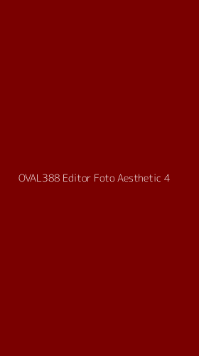 Tampilan Antarmuka Aplikasi Oval388 Editor Foto Aesthetic - 4