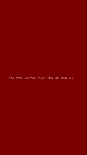 Tampilan Antarmuka Aplikasi Ovo 888 Cara Main Togel Colok Jitu Pemula - 2