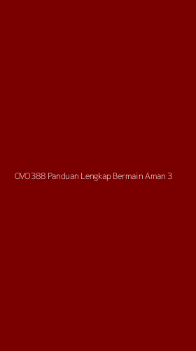 Tampilan Antarmuka Aplikasi Ovo388 Panduan Lengkap Bermain Aman - 3