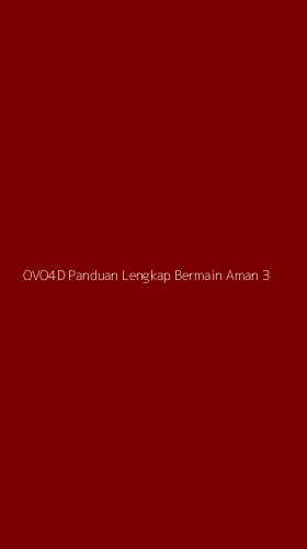 Tampilan Antarmuka Aplikasi Ovo4d Panduan Lengkap Bermain Aman - 3