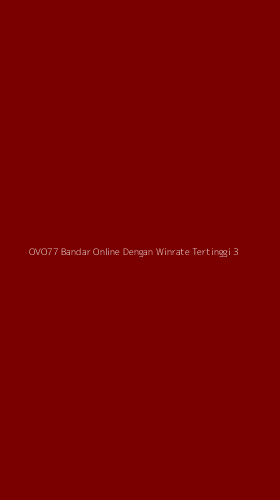 Tampilan Antarmuka Aplikasi Ovo77 Bandar Online Dengan Winrate Tertinggi - 3