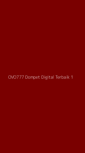Tampilan Antarmuka Aplikasi Ovo777 Dompet Digital Terbaik - 1