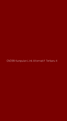 Tampilan Antarmuka Aplikasi Ovo99 Kumpulan Link Alternatif Terbaru - 4
