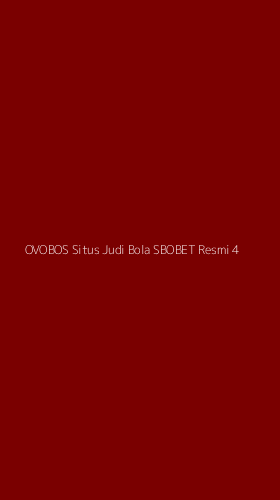Tampilan Antarmuka Aplikasi Ovobos Situs Judi Bola Sbobet Resmi - 4