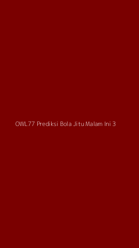 Tampilan Antarmuka Aplikasi Owl77 Prediksi Bola Jitu Malam Ini - 3