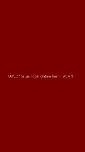 Tampilan Antarmuka Aplikasi Owl77 Situs Togel Online Resmi Wla - 1