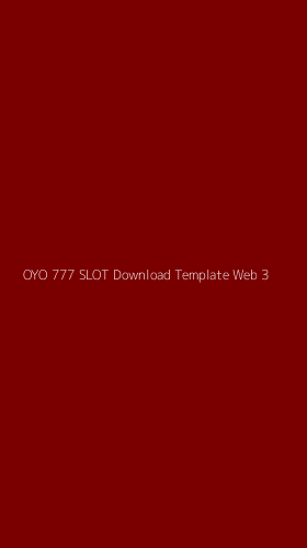 Tampilan Antarmuka Aplikasi Oyo 777 Slot Download Template Web - 3