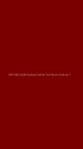 Tampilan Antarmuka Aplikasi Oyo168 Login Aplikasi Daftar Slot Resmi Android - 1