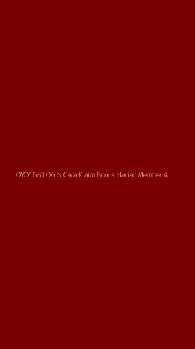 Tampilan Antarmuka Aplikasi Oyo168 Login Cara Klaim Bonus Harian Member - 4