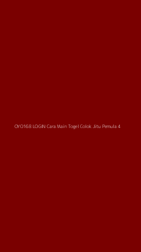 Tampilan Antarmuka Aplikasi Oyo168 Login Cara Main Togel Colok Jitu Pemula - 4