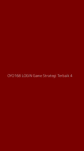 Tampilan Antarmuka Aplikasi Oyo168 Login Game Strategi Terbaik - 4