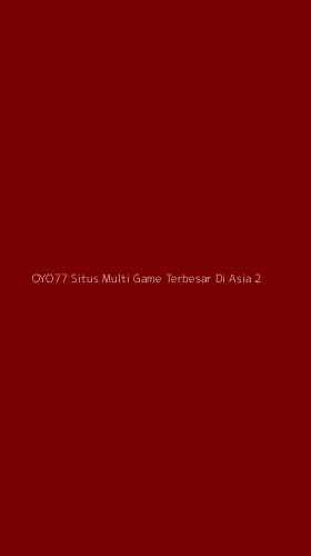 Tampilan Antarmuka Aplikasi Oyo77 Situs Multi Game Terbesar Di Asia - 2