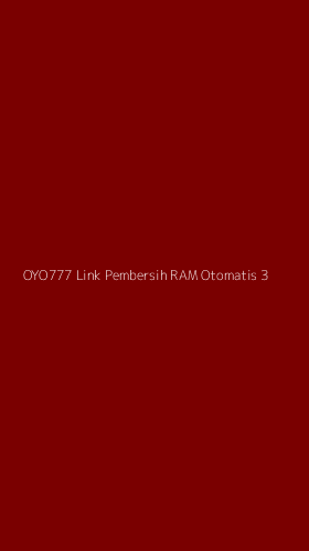 Tampilan Antarmuka Aplikasi Oyo777 Link Pembersih Ram Otomatis - 3