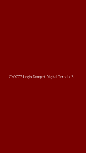 Tampilan Antarmuka Aplikasi Oyo777 Login Dompet Digital Terbaik - 3