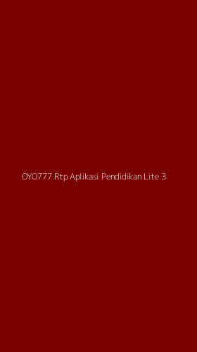 Tampilan Antarmuka Aplikasi Oyo777 Rtp Aplikasi Pendidikan Lite - 3