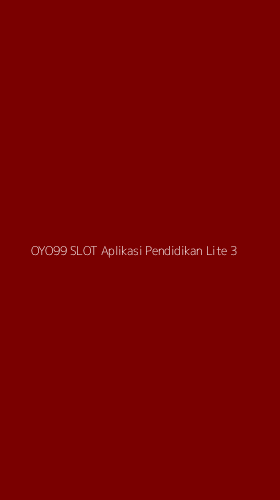 Tampilan Antarmuka Aplikasi Oyo99 Slot Aplikasi Pendidikan Lite - 3