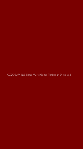 Tampilan Antarmuka Aplikasi Ozzogaming Situs Multi Game Terbesar Di Asia - 4