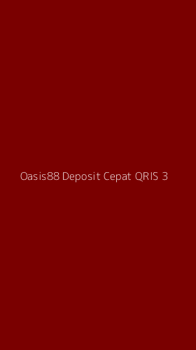 Tampilan Antarmuka Aplikasi Oasis88 Deposit Cepat Qris - 3