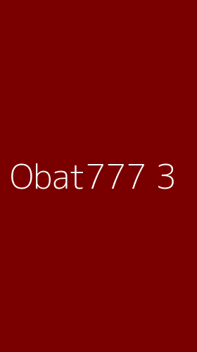 Tampilan Antarmuka Aplikasi Obat777 - 3