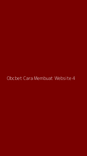 Tampilan Antarmuka Aplikasi Obcbet Cara Membuat Website - 4