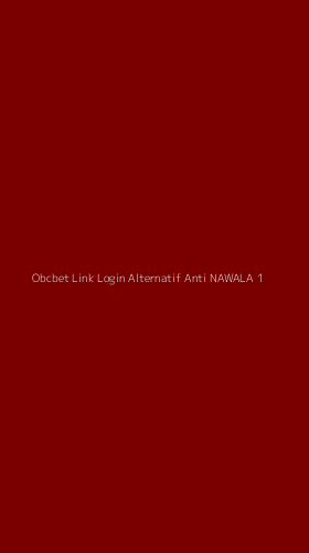 Tampilan Antarmuka Aplikasi Obcbet Link Login Alternatif Anti Nawala - 1