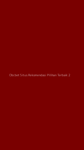 Tampilan Antarmuka Aplikasi Obcbet Situs Rekomendasi Pilihan Terbaik - 2