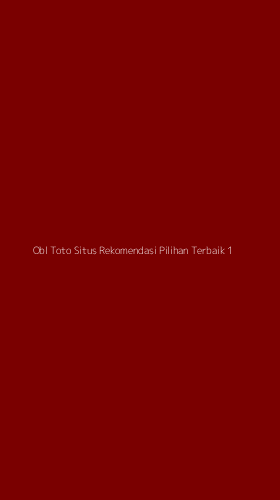 Tampilan Antarmuka Aplikasi Obl Toto Situs Rekomendasi Pilihan Terbaik - 1