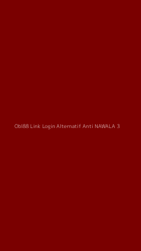 Tampilan Antarmuka Aplikasi Obl88 Link Login Alternatif Anti Nawala - 3