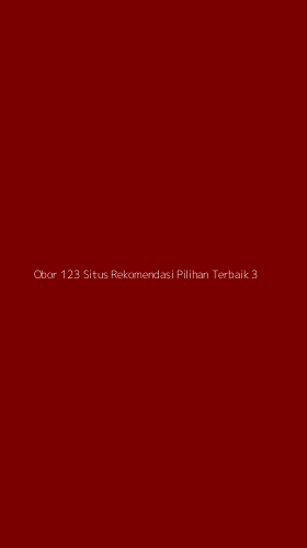 Tampilan Antarmuka Aplikasi Obor 123 Situs Rekomendasi Pilihan Terbaik - 3