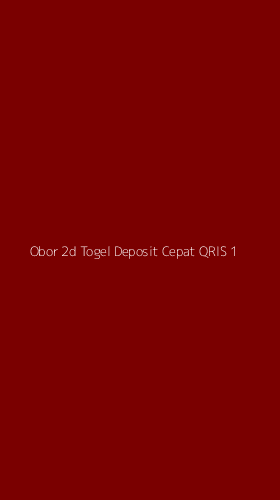 Tampilan Antarmuka Aplikasi Obor 2d Togel Deposit Cepat Qris - 1