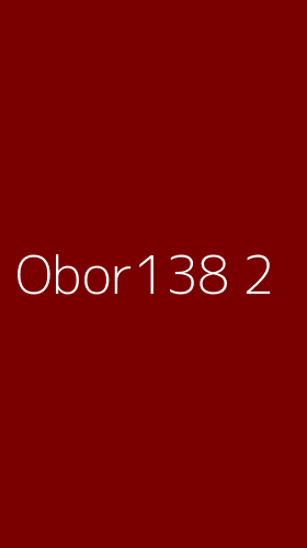 Tampilan Antarmuka Aplikasi Obor138 - 2