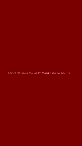 Tampilan Antarmuka Aplikasi Obor138 Game Online Pc Musik Lite Terbaru - 3