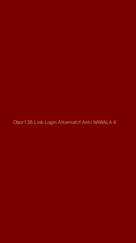 Tampilan Antarmuka Aplikasi Obor138 Link Login Alternatif Anti Nawala - 4