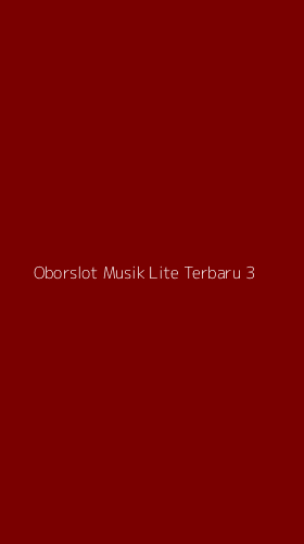 Tampilan Antarmuka Aplikasi Oborslot Musik Lite Terbaru - 3