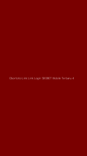 Tampilan Antarmuka Aplikasi Obortoto Link Link Login Sbobet Mobile Terbaru - 4