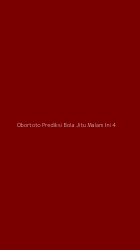 Tampilan Antarmuka Aplikasi Obortoto Prediksi Bola Jitu Malam Ini - 4