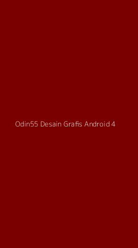 Tampilan Antarmuka Aplikasi Odin55 Desain Grafis Android - 4
