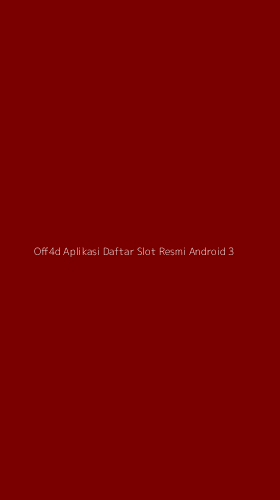 Tampilan Antarmuka Aplikasi Off4d Aplikasi Daftar Slot Resmi Android - 3