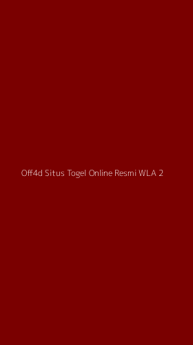 Tampilan Antarmuka Aplikasi Off4d Situs Togel Online Resmi Wla - 2