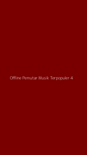 Tampilan Antarmuka Aplikasi Offline Pemutar Musik Terpopuler - 4
