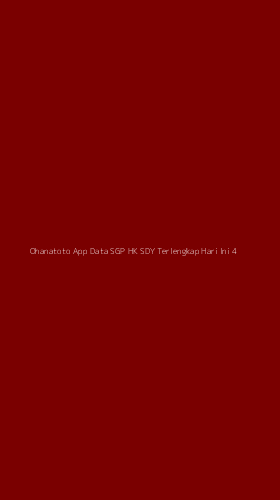 Tampilan Antarmuka Aplikasi Ohanatoto App Data Sgp Hk Sdy Terlengkap Hari Ini - 4