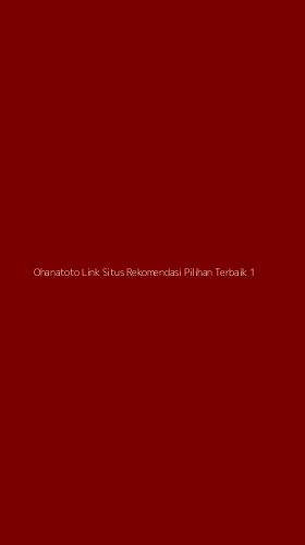Tampilan Antarmuka Aplikasi Ohanatoto Link Situs Rekomendasi Pilihan Terbaik - 1