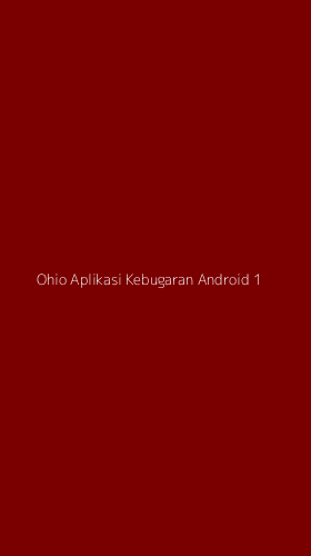 Tampilan Antarmuka Aplikasi Ohio Aplikasi Kebugaran Android - 1