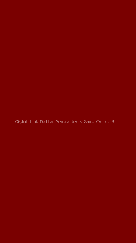 Tampilan Antarmuka Aplikasi Oislot Link Daftar Semua Jenis Game Online - 3