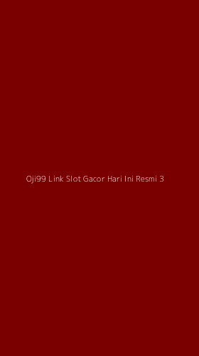 Tampilan Antarmuka Aplikasi Oji99 Link Slot Gacor Hari Ini Resmi - 3