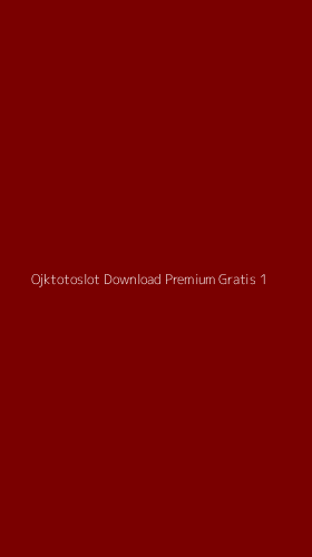 Tampilan Antarmuka Aplikasi Ojktotoslot Download Premium Gratis - 1