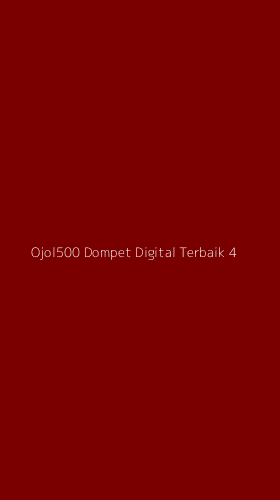 Tampilan Antarmuka Aplikasi Ojol500 Dompet Digital Terbaik - 4
